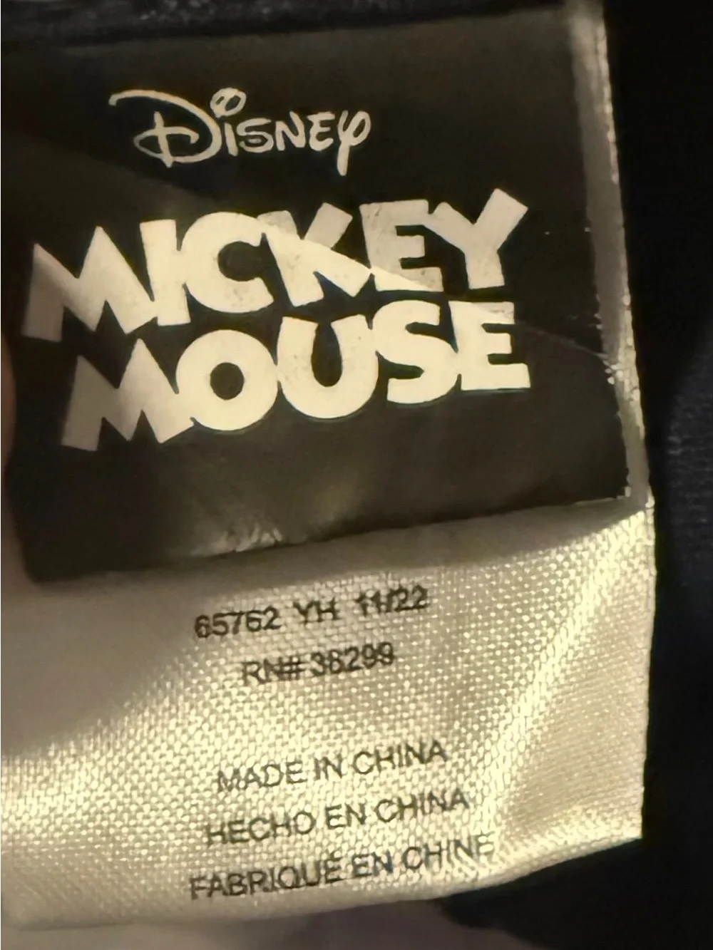 Disney Mickey Mouse Baseball Cap - Kids/Toddler
